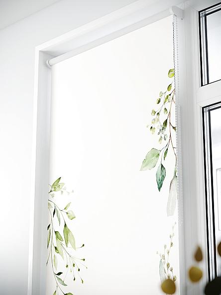 Рулонная штора для кухни для детской Лиритиск - 19 - ширина 68 см - фото 3