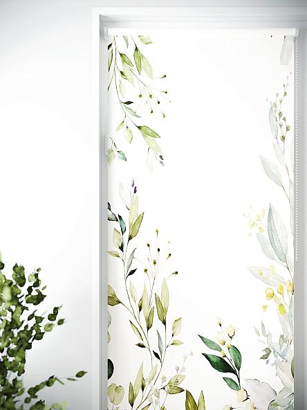 Рулонная штора для кухни для детской Лиритиск - 19 - ширина 68 см - фото 4