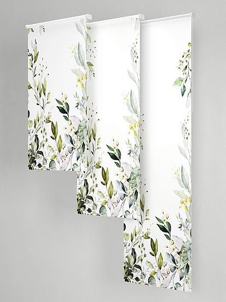 Рулонная штора для кухни для детской Лиритиск - 19 - ширина 68 см - фото 5