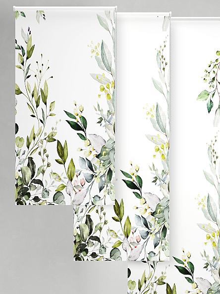 Рулонная штора для кухни для детской Лиритиск - 19 - ширина 68 см - фото 6