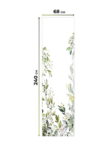 Рулонная штора для кухни для детской Лиритиск - 19 - ширина 68 см - фото 8