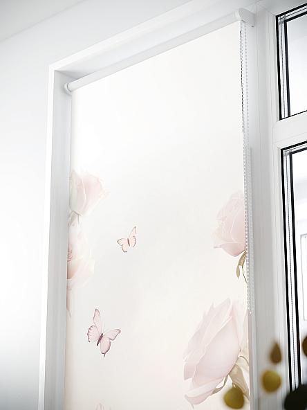 Рулонная штора для кухни для детской Лиритиск - 20 - ширина 68 см - фото 3