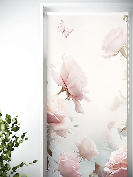 Рулонная штора для кухни для детской Лиритиск - 20 - ширина 68 см - фото 4