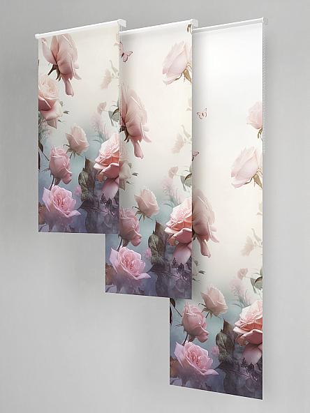 Рулонная штора для кухни для детской Лиритиск - 20 - ширина 68 см - фото 5