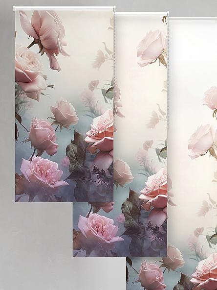 Рулонная штора для кухни для детской Лиритиск - 20 - ширина 68 см - фото 6