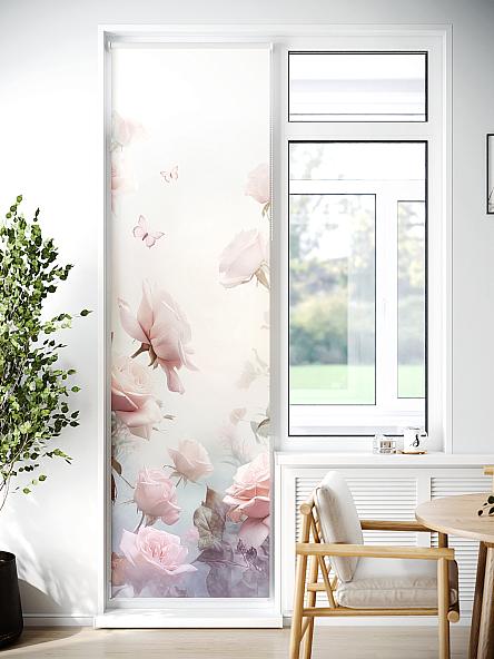 Рулонная штора для кухни для детской Лиритиск - 20 - ширина 68 см - фото 7