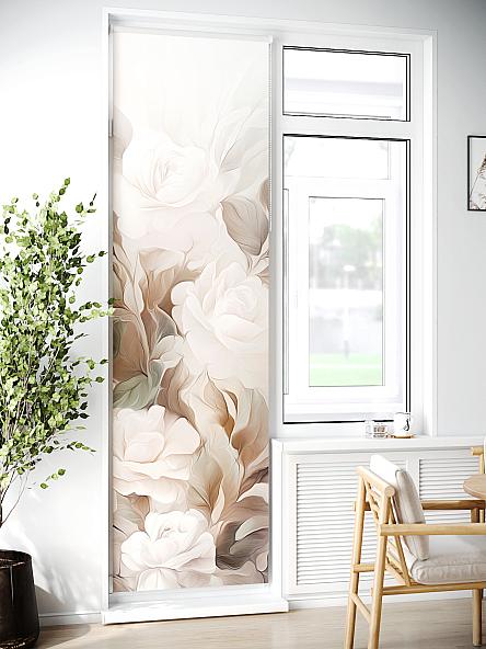 Рулонная штора для кухни для детской Лиритиск - 21 - ширина 68 см - фото 2