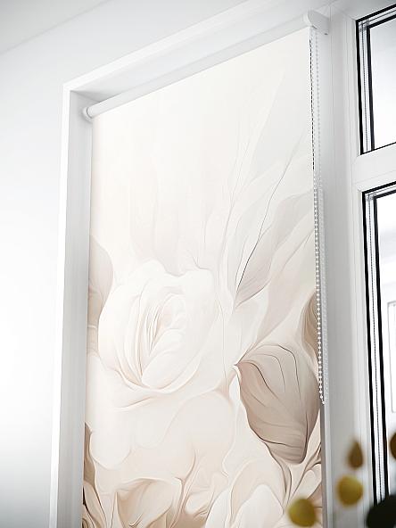 Рулонная штора для кухни для детской Лиритиск - 21 - ширина 68 см - фото 3