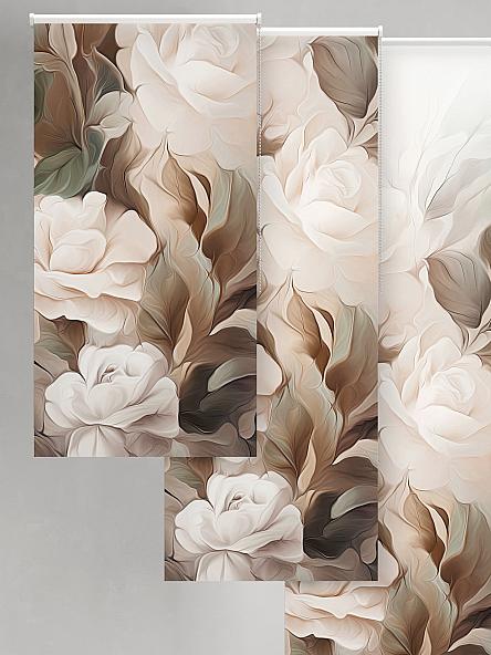 Рулонная штора для кухни для детской Лиритиск - 21 - ширина 68 см - фото 6