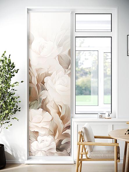 Рулонная штора для кухни для детской Лиритиск - 21 - ширина 68 см - фото 7