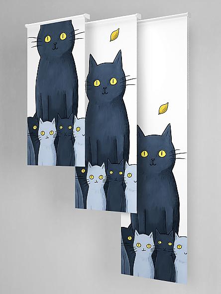 Рулонная штора для кухни для детской Лиритиск - 23 - ширина 68 см - фото 5