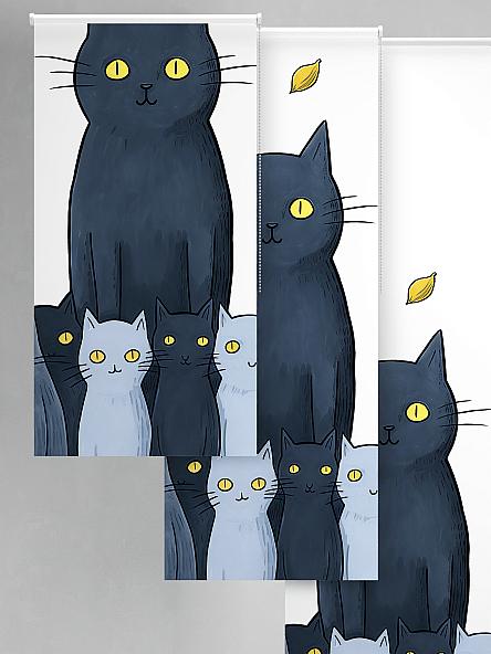 Рулонная штора для кухни для детской Лиритиск - 23 - ширина 68 см - фото 6