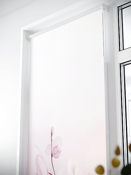 Рулонная штора для кухни для детской Лиритиск - 24 - ширина 68 см - фото 3