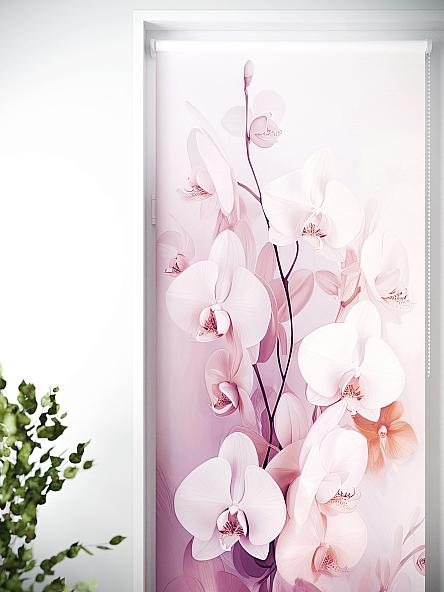 Рулонная штора для кухни для детской Лиритиск - 24 - ширина 68 см - фото 4