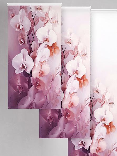 Рулонная штора для кухни для детской Лиритиск - 24 - ширина 68 см - фото 6