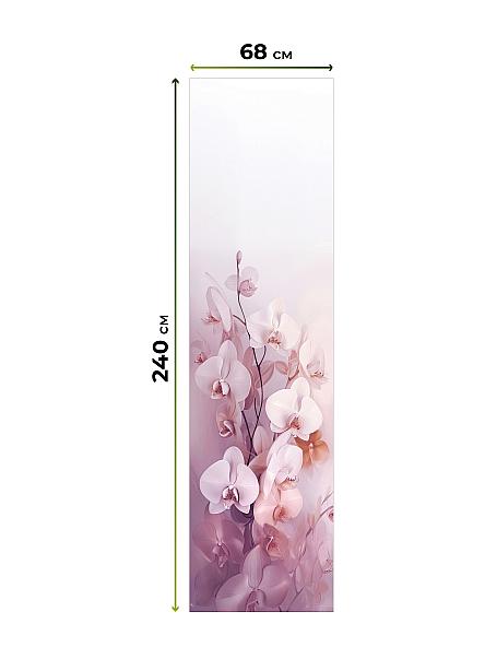 Рулонная штора для кухни для детской Лиритиск - 24 - ширина 68 см - фото 8