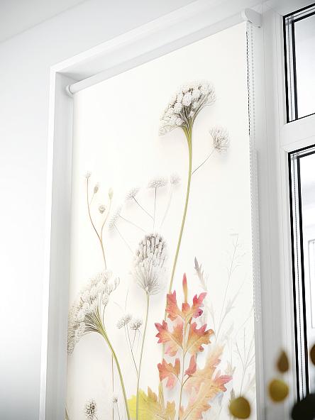 Рулонная штора для кухни для детской Лиритиск - 28 - ширина 68 см - фото 3