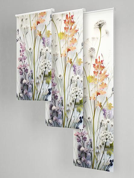 Рулонная штора для кухни для детской Лиритиск - 28 - ширина 68 см - фото 5