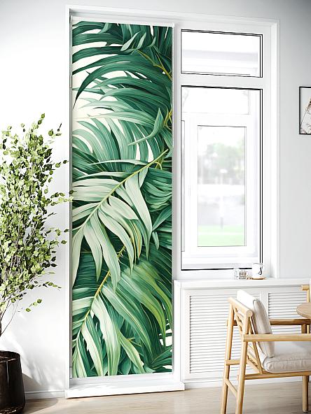 Рулонная штора для кухни для детской Лиритиск - 30 - ширина 68 см - фото 2