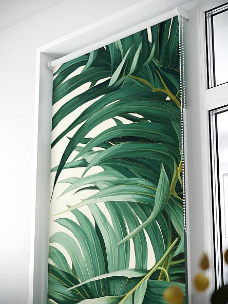 Рулонная штора для кухни для детской Лиритиск - 30 - ширина 68 см - фото 3