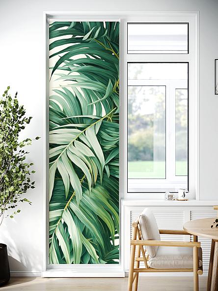 Рулонная штора для кухни для детской Лиритиск - 30 - ширина 68 см - фото 7