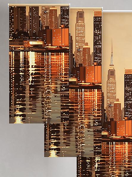 Рулонная штора для кухни для детской Лиритиск - 32 - ширина 68 см - фото 6