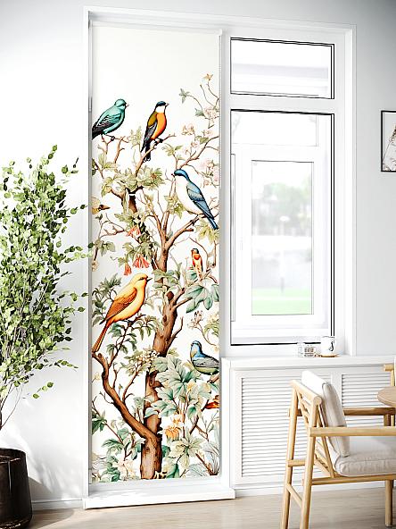 Рулонная штора для кухни для детской Лиритиск - 33 - ширина 68 см - фото 2