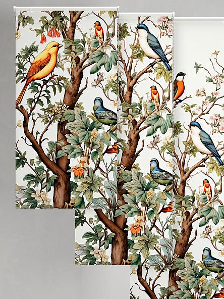 Рулонная штора для кухни для детской Лиритиск - 33 - ширина 68 см - фото 6