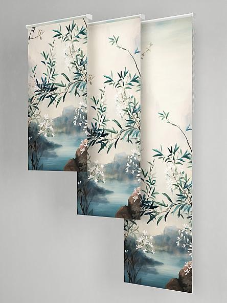 Рулонная штора для кухни для детской Лиритиск - 34 - ширина 68 см - фото 5