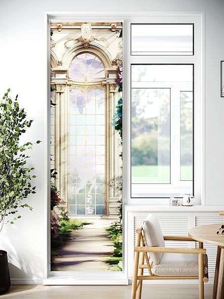 Рулонная штора для кухни для детской Лиритиск - 35 - ширина 68 см - фото 7