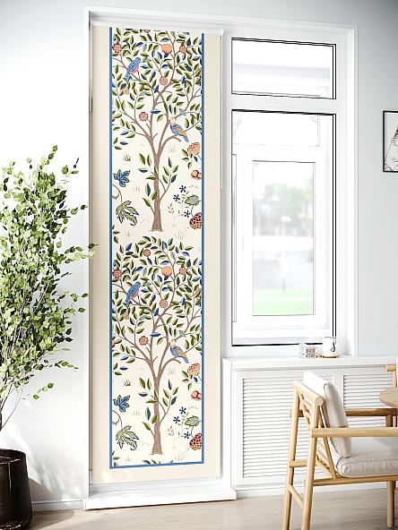 Рулонная штора для кухни для детской Лиритиск - 37 - ширина 68 см - фото 2