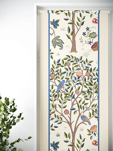 Рулонная штора для кухни для детской Лиритиск - 37 - ширина 68 см - фото 4