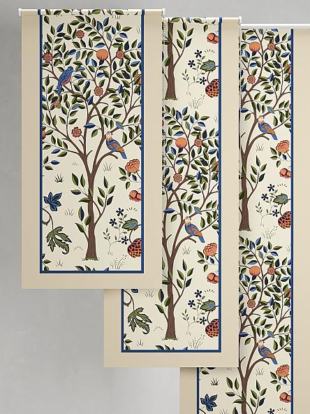 Рулонная штора для кухни для детской Лиритиск - 37 - ширина 68 см - фото 6