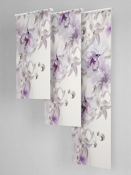 Рулонная штора для кухни для детской Лиритиск - 38 - ширина 68 см - фото 5