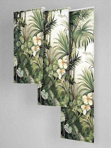 Рулонная штора для кухни для детской Лиритиск - 39 - ширина 68 см - фото 5