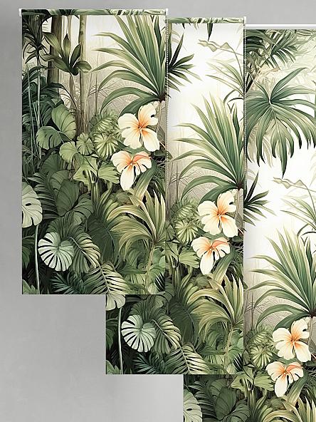 Рулонная штора для кухни для детской Лиритиск - 39 - ширина 68 см - фото 6