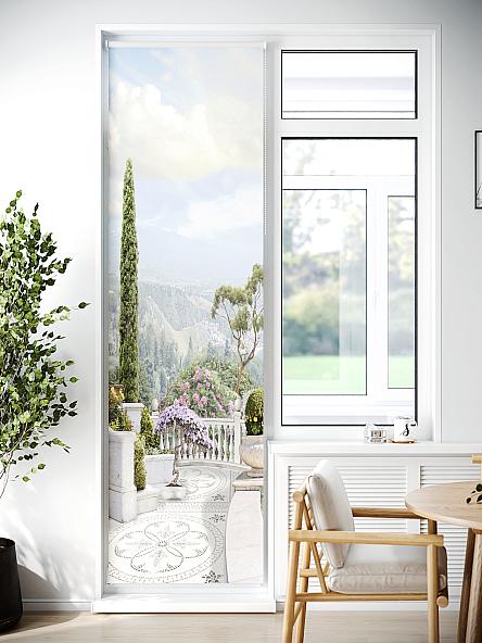 Рулонная штора для кухни для детской Лиритиск - 40 - ширина 68 см - фото 7