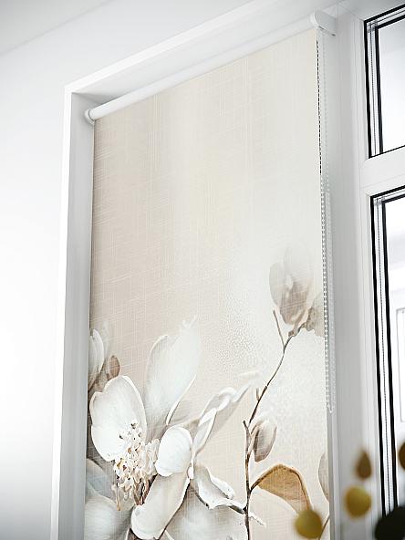 Рулонная штора для кухни для детской Лиритиск - 41 - ширина 68 см - фото 3