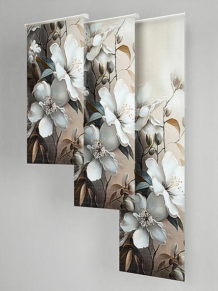 Рулонная штора для кухни для детской Лиритиск - 41 - ширина 68 см - фото 5