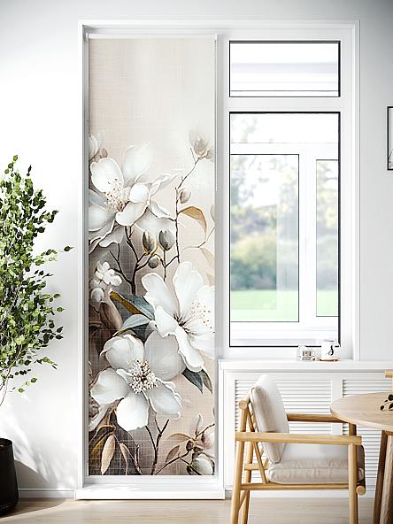 Рулонная штора для кухни для детской Лиритиск - 41 - ширина 68 см - фото 7