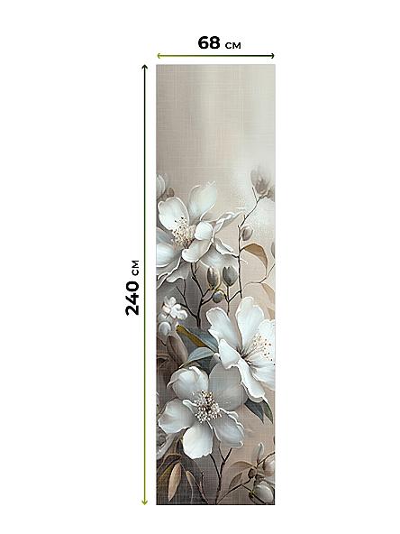 Рулонная штора для кухни для детской Лиритиск - 41 - ширина 68 см - фото 8