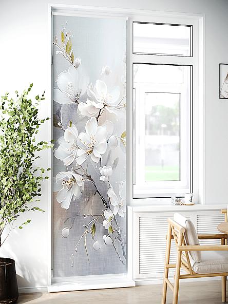 Рулонная штора для кухни для детской Лиритиск - 42 - ширина 68 см - фото 2