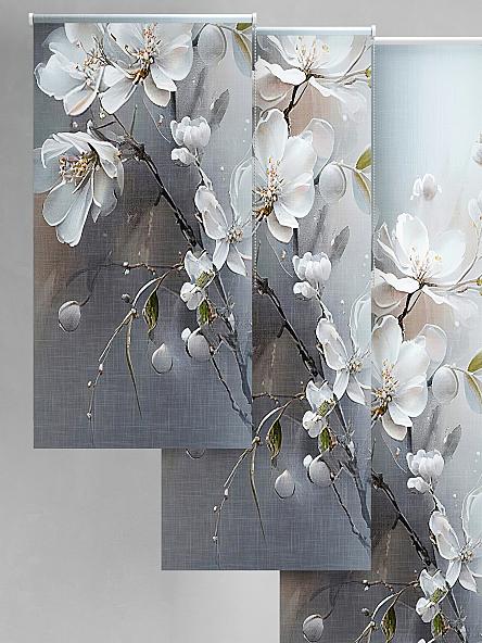 Рулонная штора для кухни для детской Лиритиск - 42 - ширина 68 см - фото 6