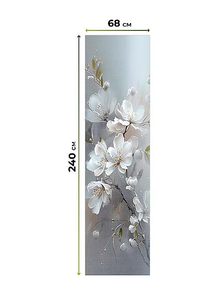 Рулонная штора для кухни для детской Лиритиск - 42 - ширина 68 см - фото 8