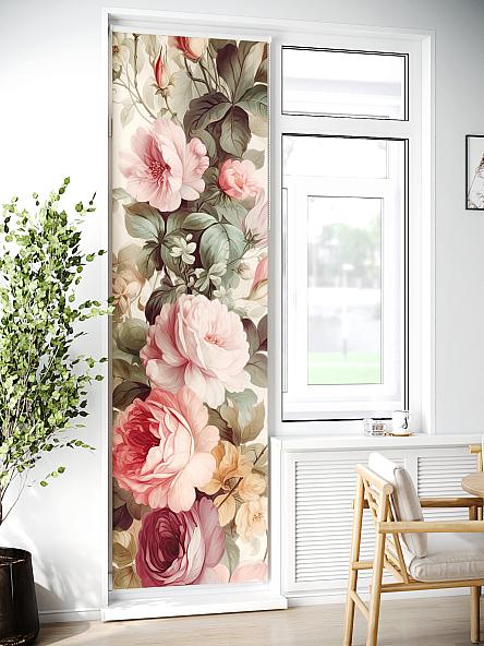 Рулонная штора для кухни для детской Лиритиск - 43 - ширина 68 см - фото 2