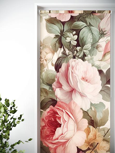 Рулонная штора для кухни для детской Лиритиск - 43 - ширина 68 см - фото 4