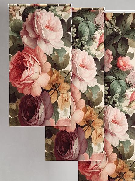 Рулонная штора для кухни для детской Лиритиск - 43 - ширина 68 см - фото 6