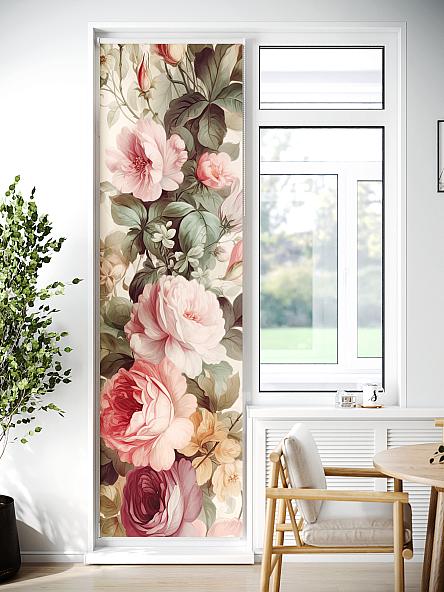 Рулонная штора для кухни для детской Лиритиск - 43 - ширина 68 см - фото 7