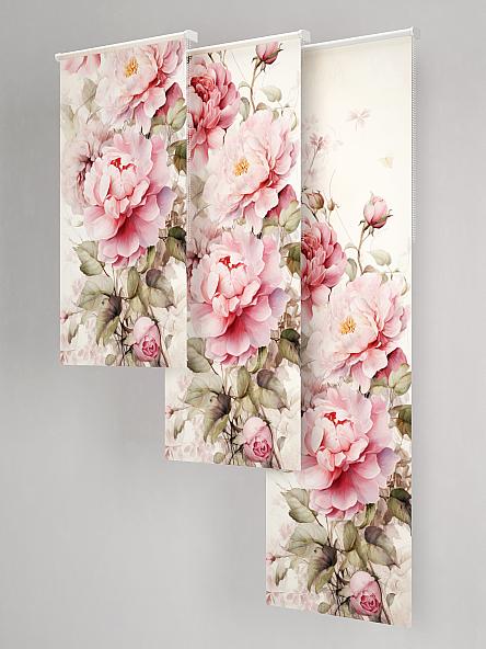 Рулонная штора для кухни для детской Лиритиск - 44 - ширина 68 см - фото 5