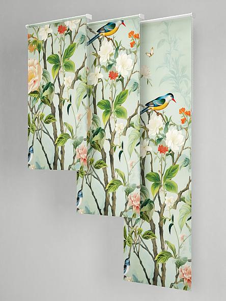 Рулонная штора для кухни для детской Лиритиск - 45 - ширина 68 см - фото 5